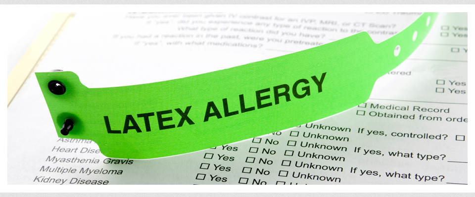 Latex allergy and its management